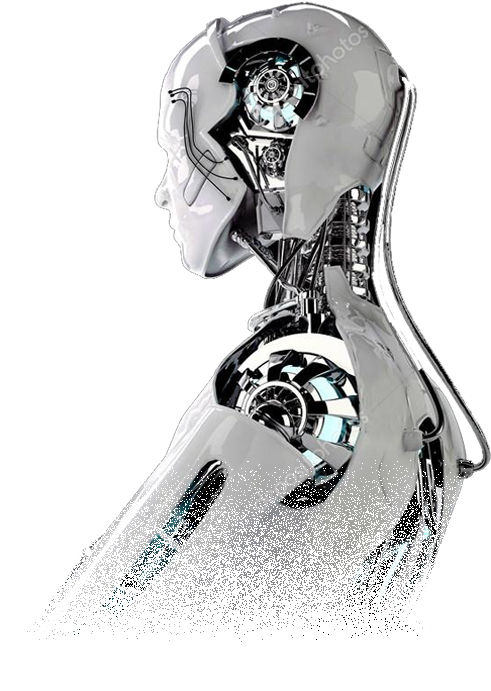 Representação de robótica e inteligência artificial
